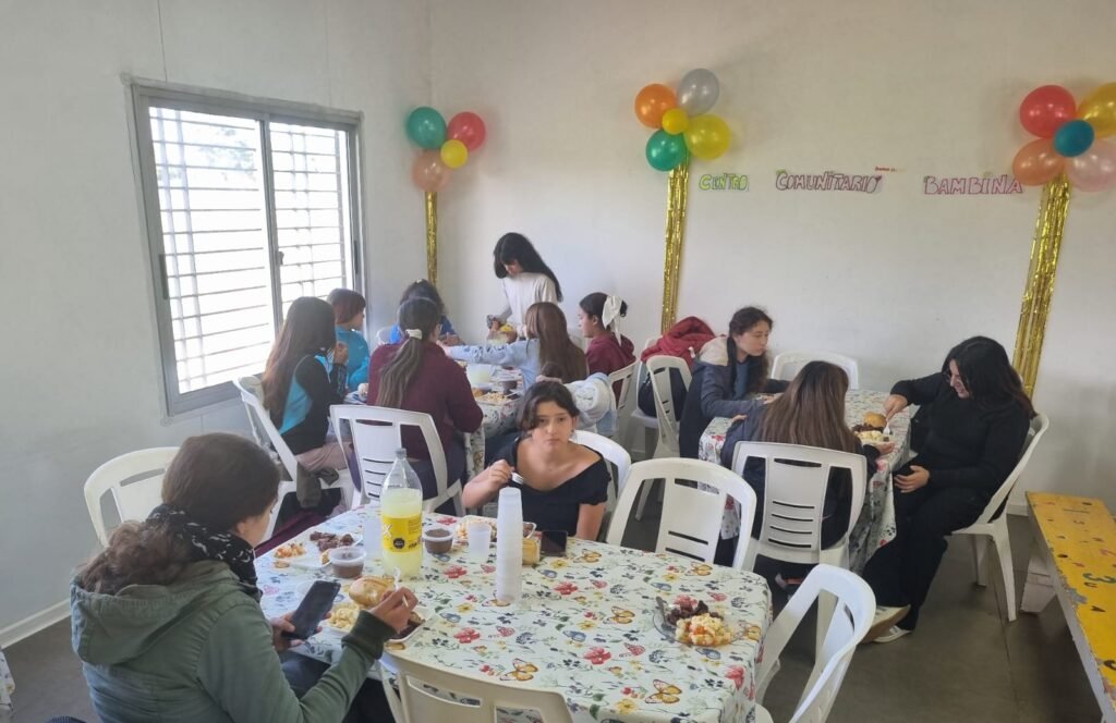 Asado Solidario en Bambina