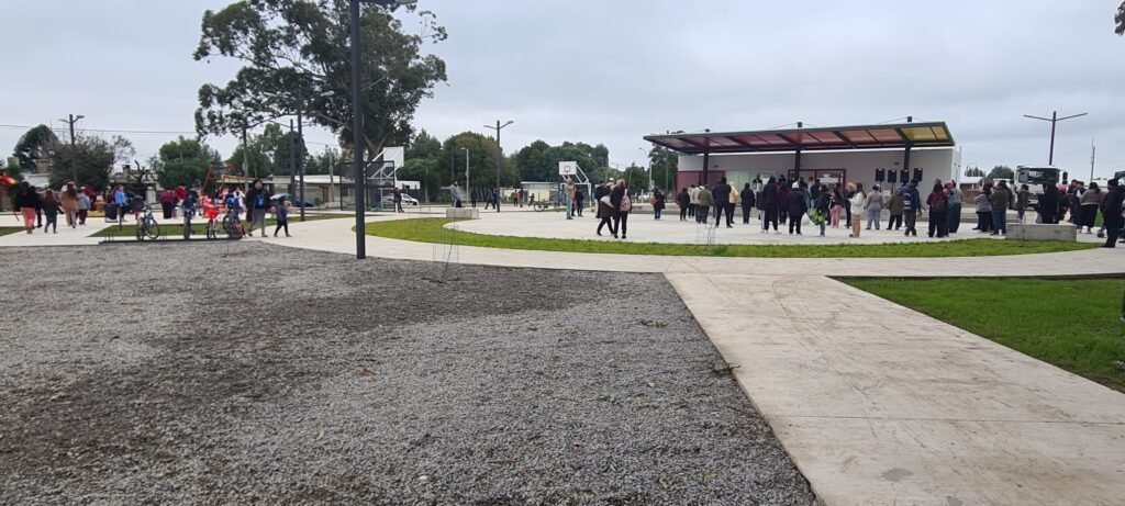 plaza de Monte Grande