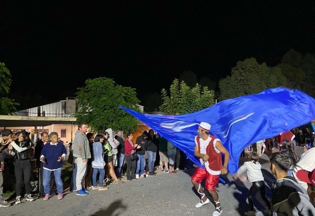 Primas actividades de carnaval en Ciudad del Plata