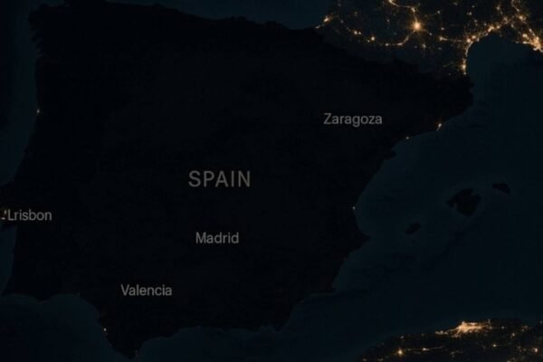 Colapso eléctrico en Europa