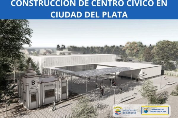 Centro Cívico en Ciudad del Plata