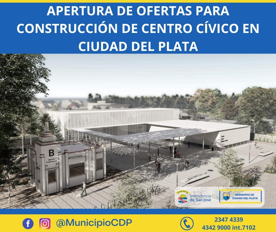 Centro Cívico en Ciudad del Plata