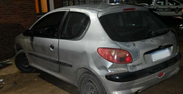 Detenidos por drogas en Ciudad del Plata