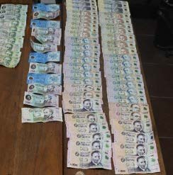 Detenidos por drogas en Ciudad del Plata