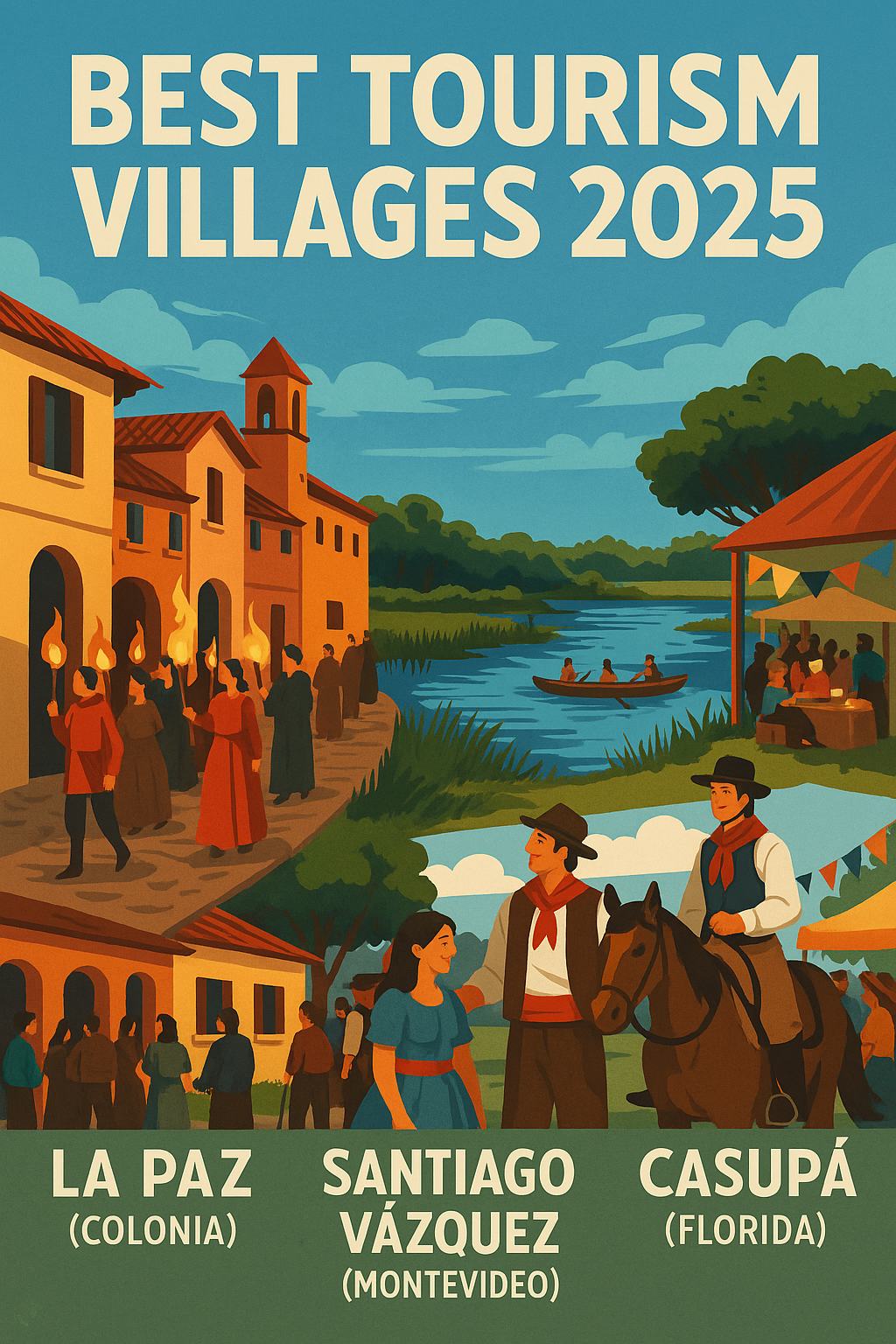 URUGUAY COMPITE EN BEST TOURISM VILLAGES