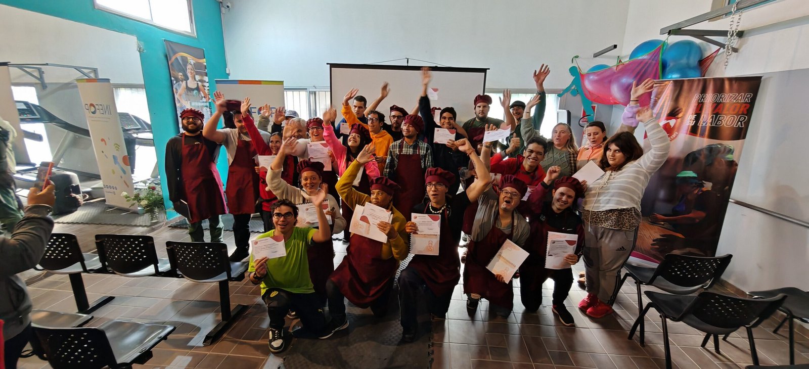 Entrega de diplomas