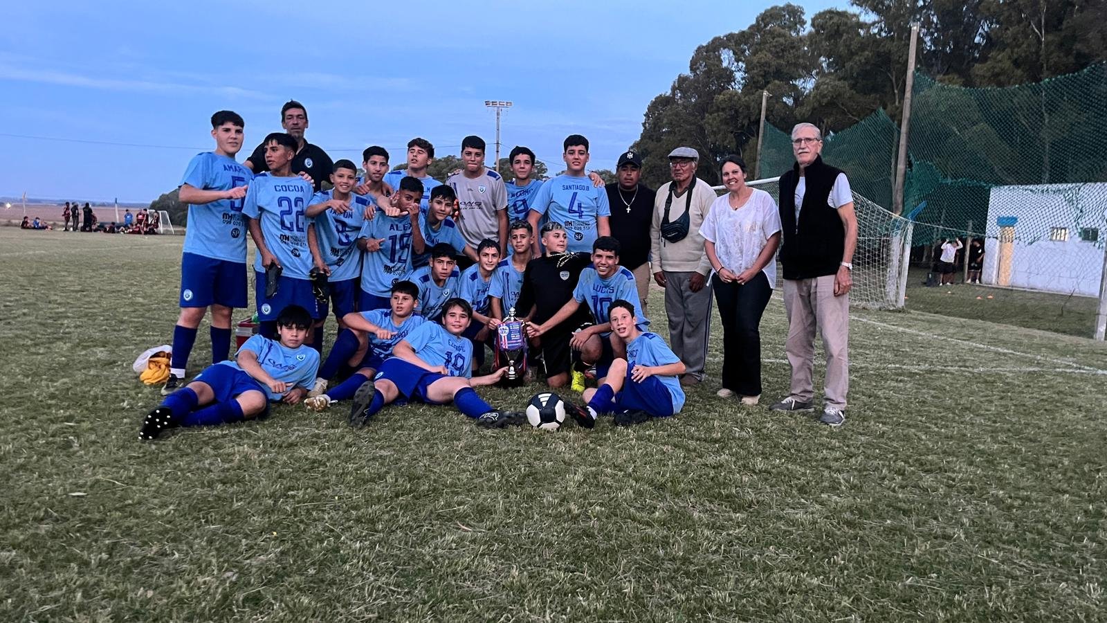 Ciudad del Plata campeón Sub 14