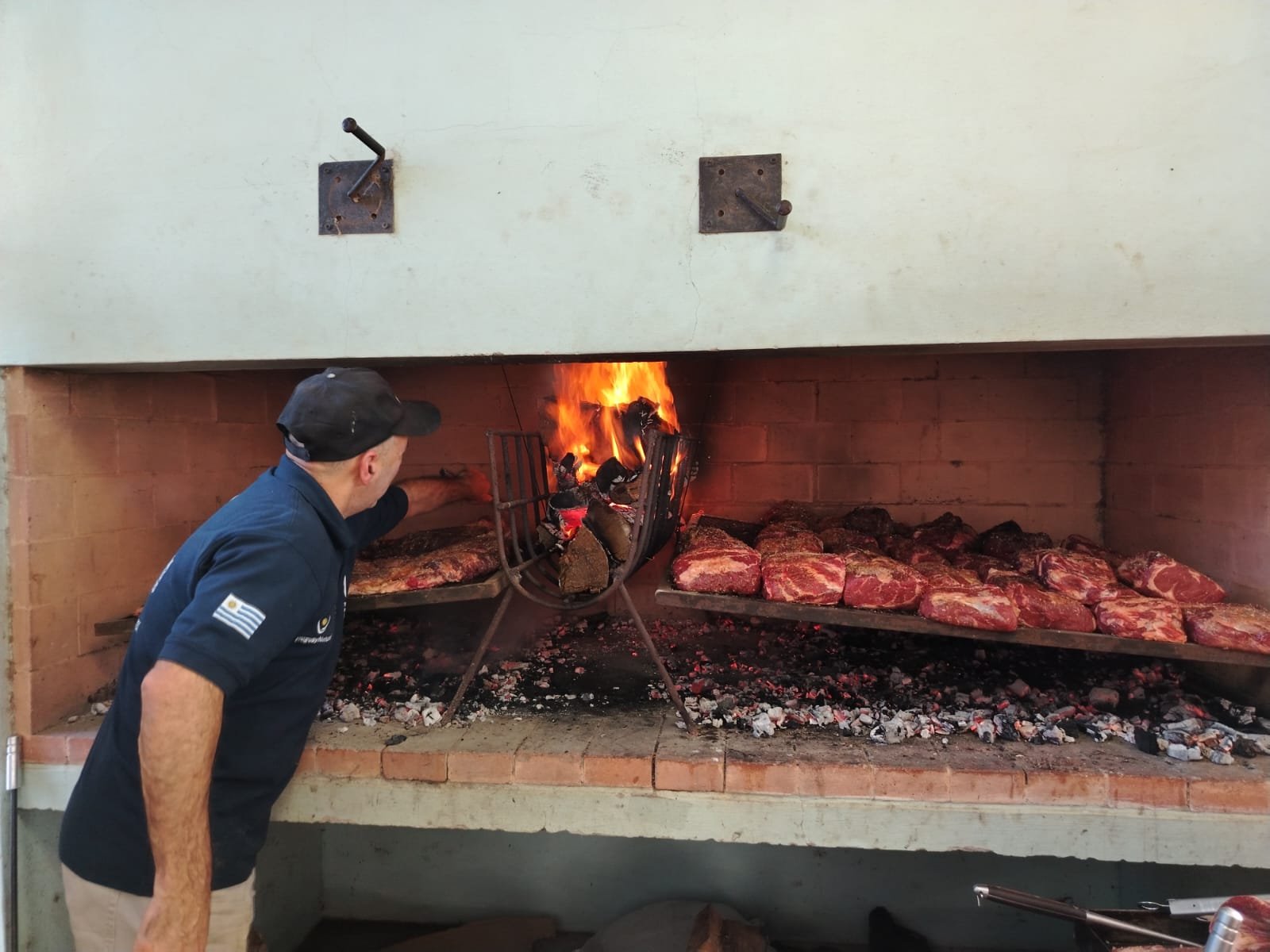 Asado Solidario en Bambina