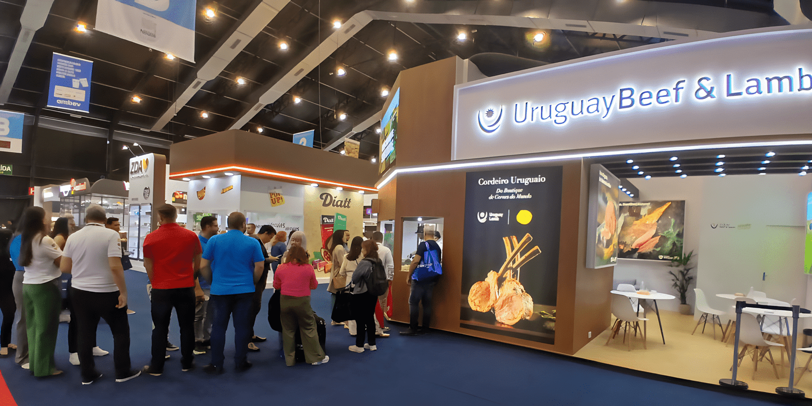 Uruguay promociona su carne