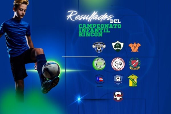 8ª fecha de la Liga Rincón Emoción y goles 8ª fecha