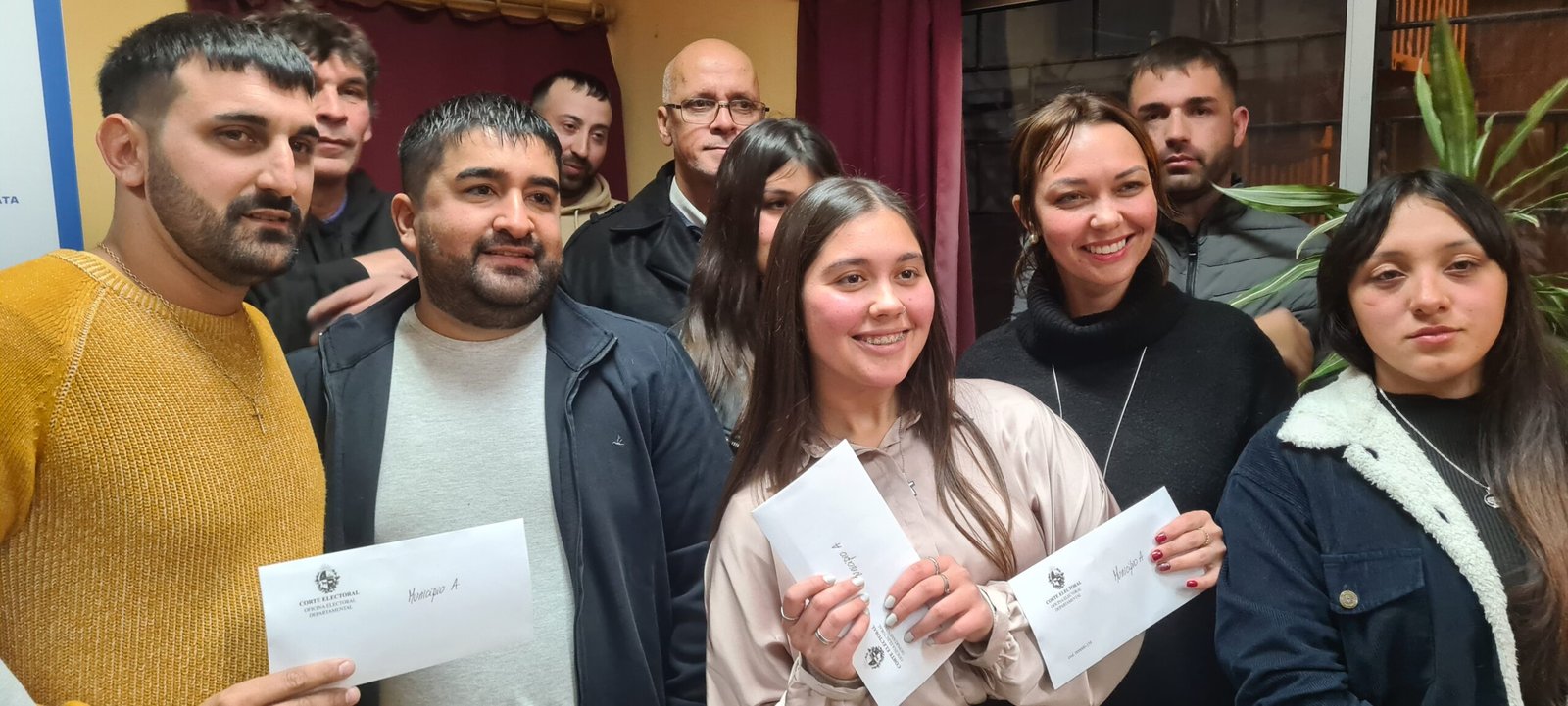 Se proclama al alcalde