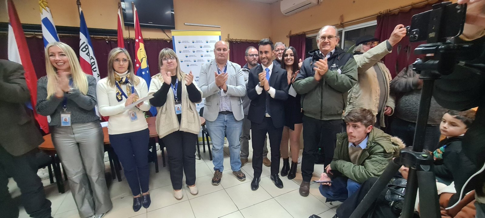 Se proclama al alcalde