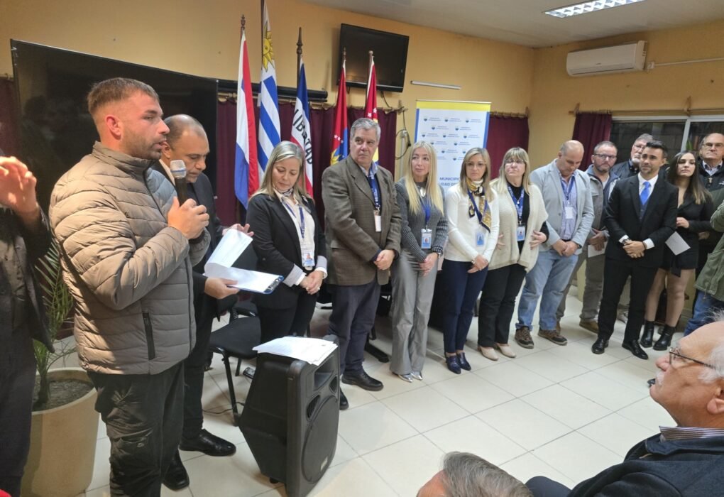 Se proclama al alcalde