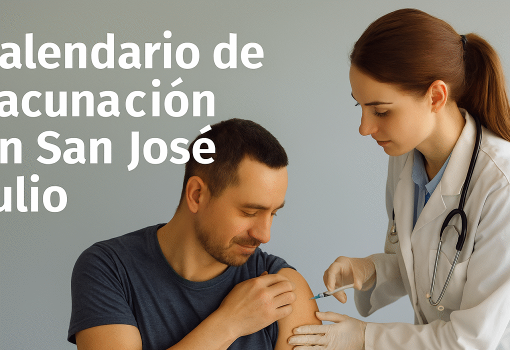 Calendario de Vacunación