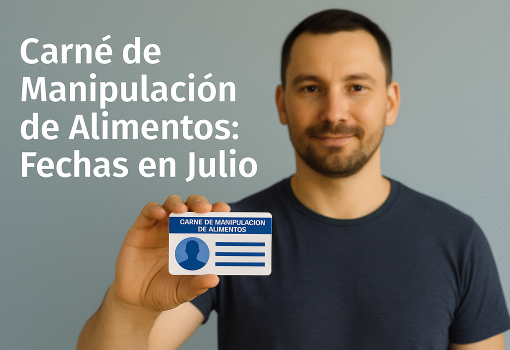 Julio Carné de Manipulación