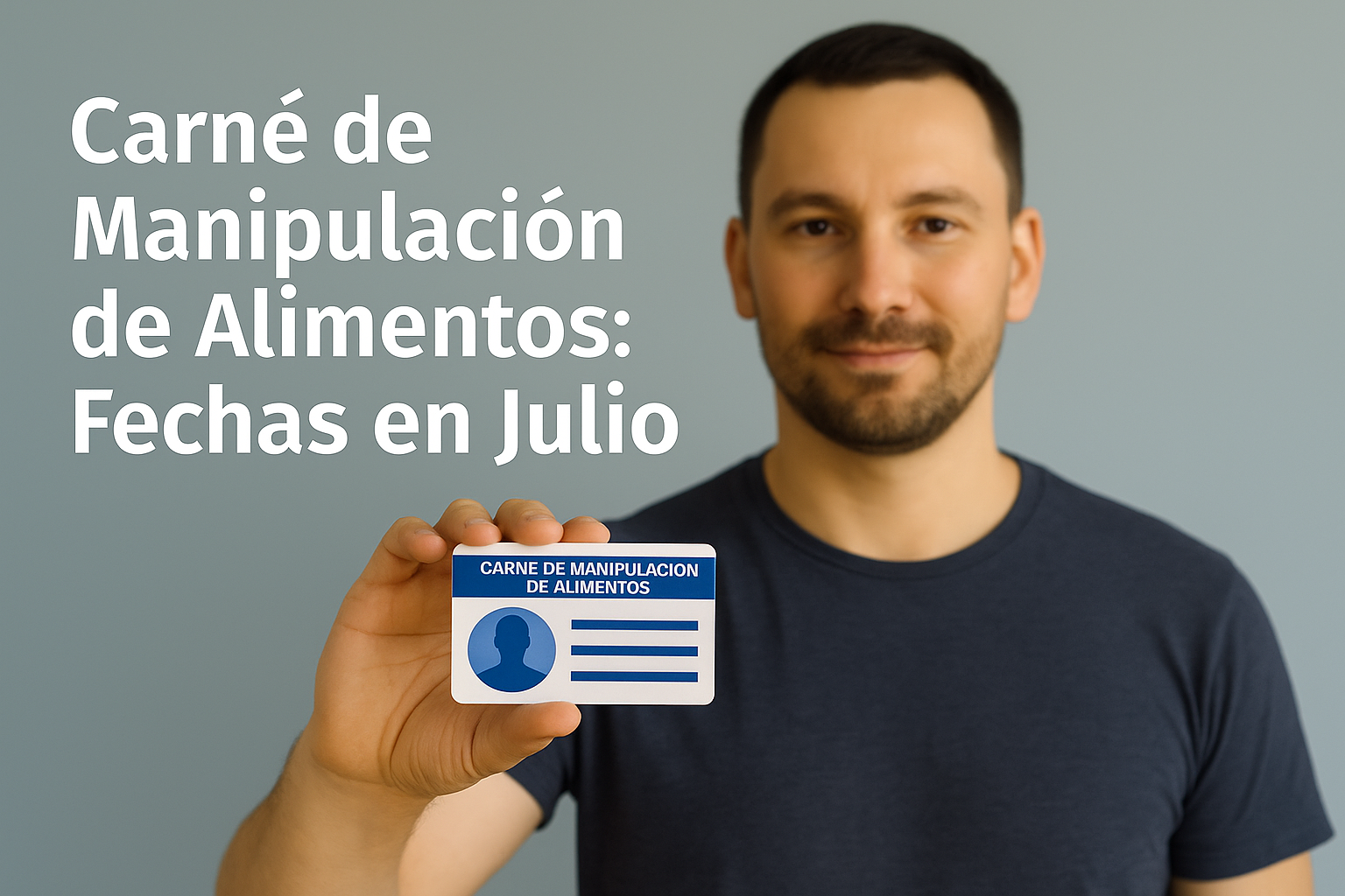 Julio Carné de Manipulación