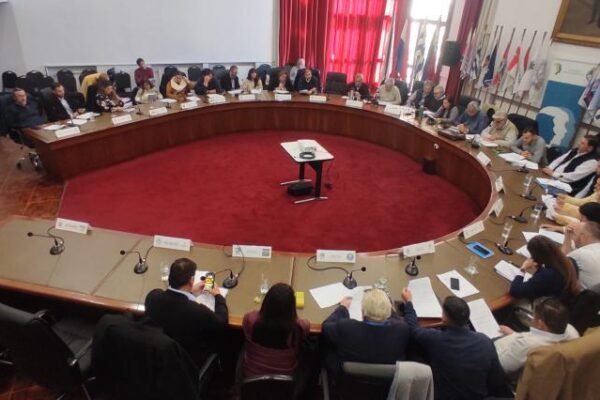 Directores de tránsito discuten la reglamentación del Permiso Único Nacional de Conducir por Puntos Directores de tránsito discuten
