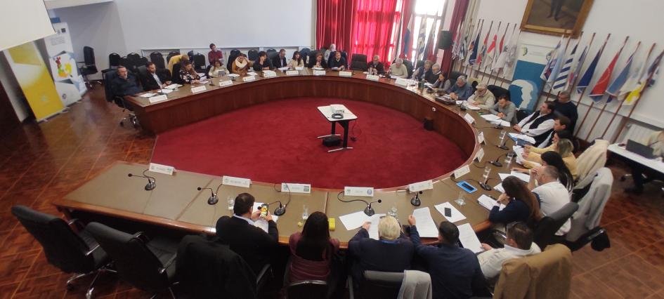 Directores de tránsito discuten