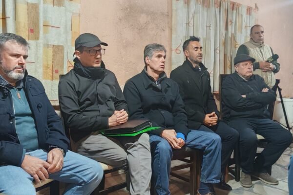 Diputados Reunión por el traslado del peaje