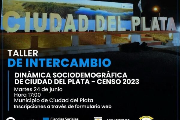 Taller Sociodemográfica de Ciudad del Plata