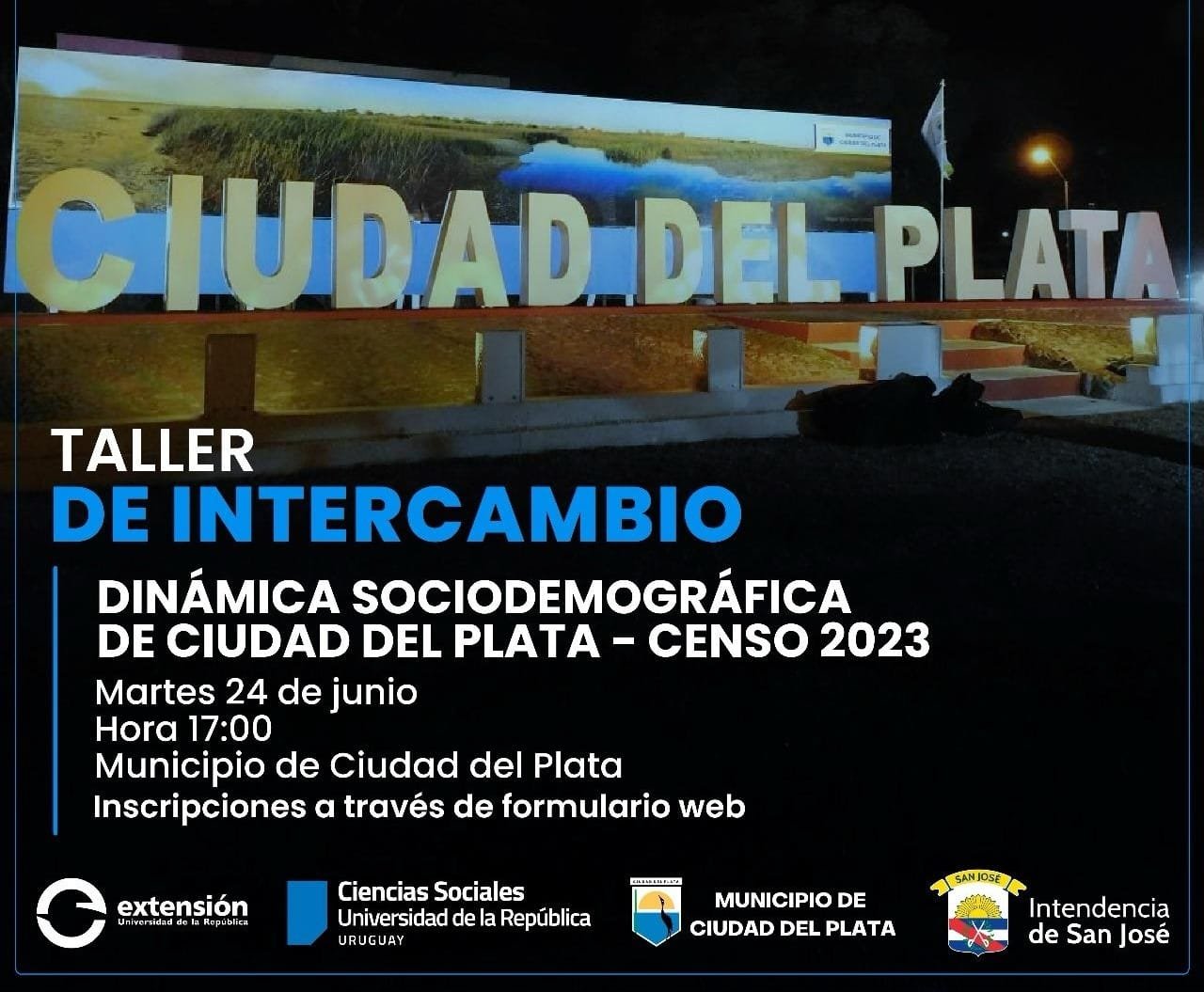 Taller Sociodemográfica de Ciudad del Plata