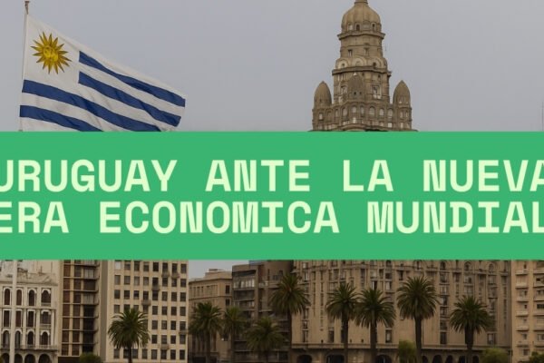Uruguay ante la nueva era económica mundial Uruguay ante la nueva era económica mundial