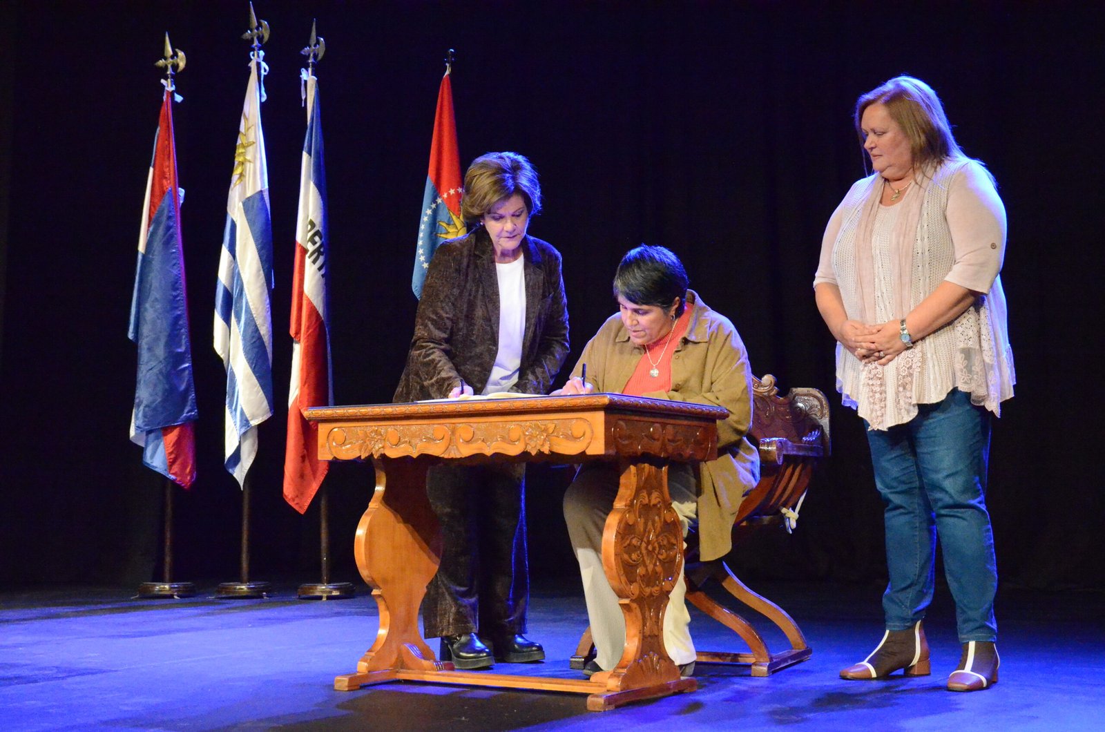 Bentaberri asume la Intendencia
