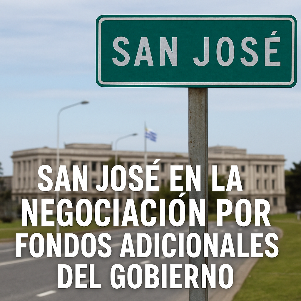 San José en la negociación