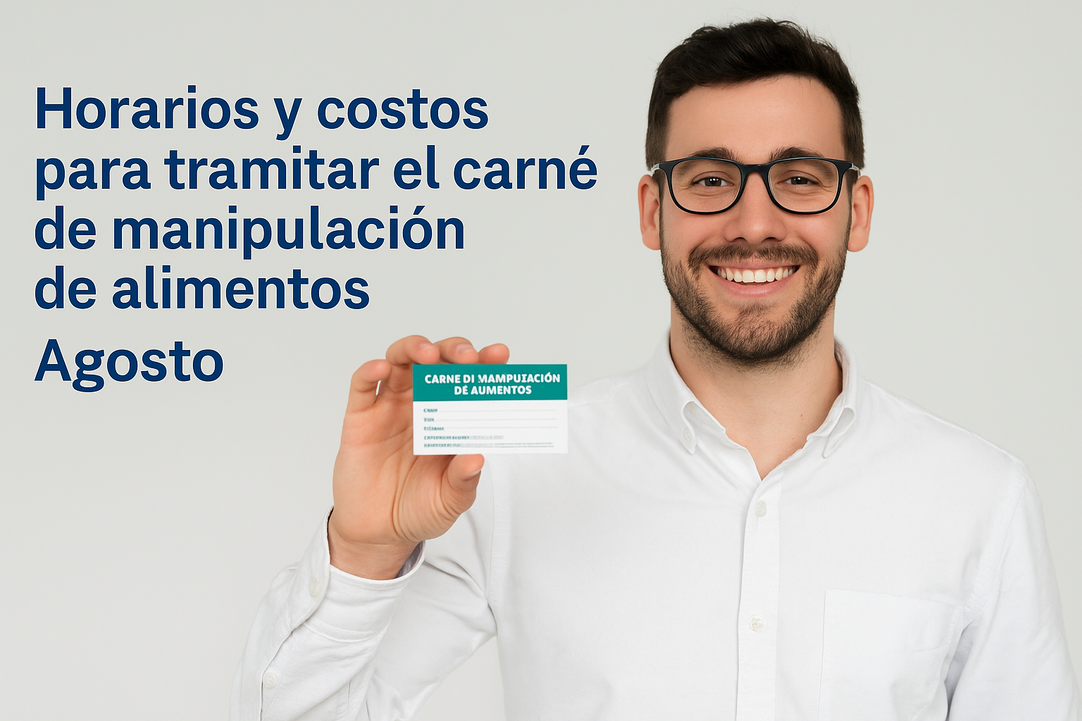 Carné de Manipulación agosto