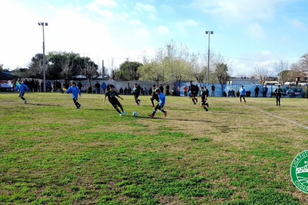 La liga de futbol infantil rincón