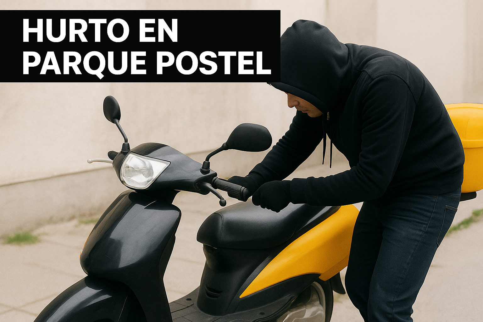 Hurto de vehículo