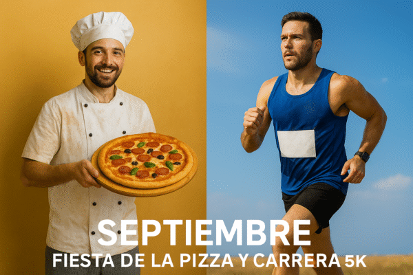 Septiembre llega con fiesta