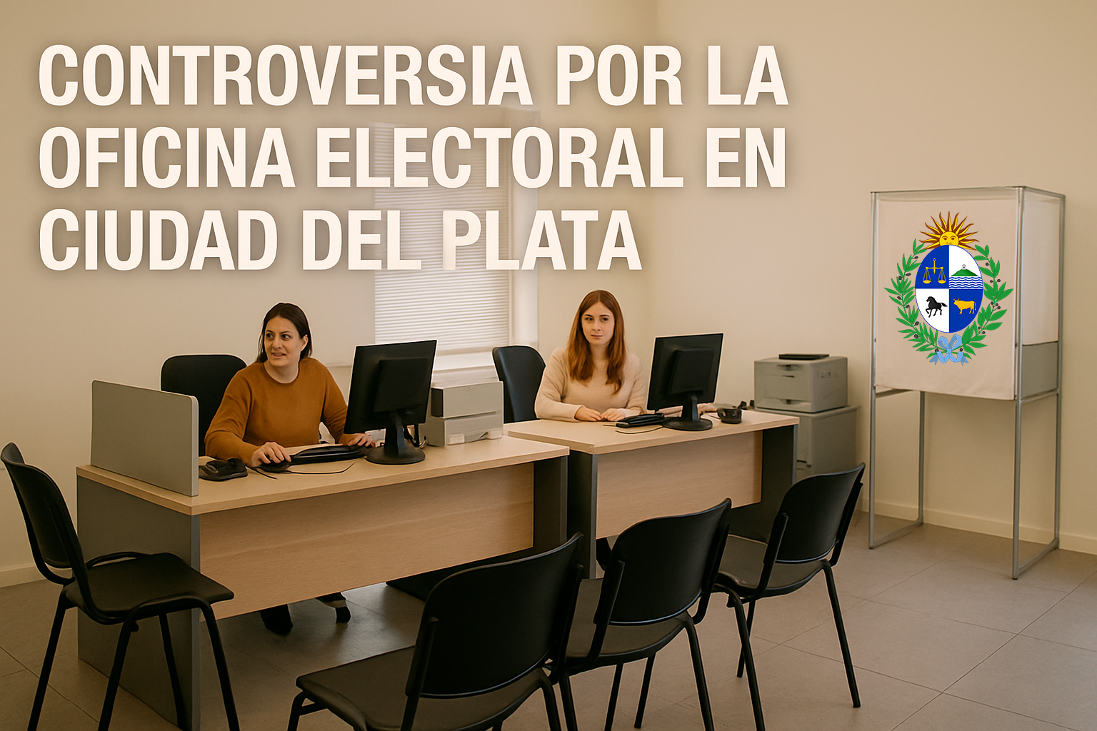 Controversia por la Oficina