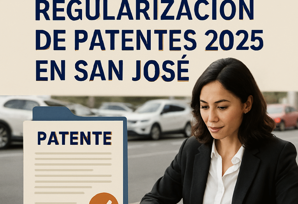 Regularización de Patentes