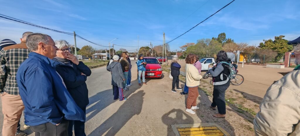 Preocupación vecinal por ocultamiento
