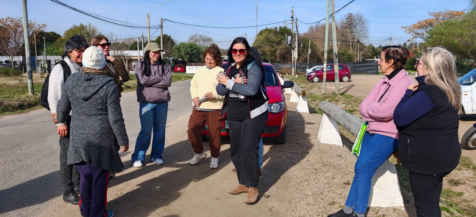 Preocupación vecinal por ocultamiento