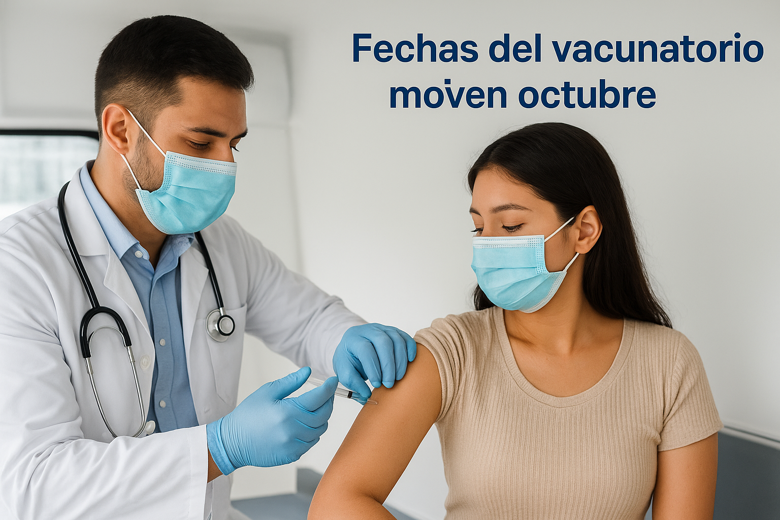 Vacunatorio movil de octubre