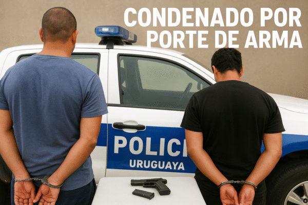 Condenado por porte