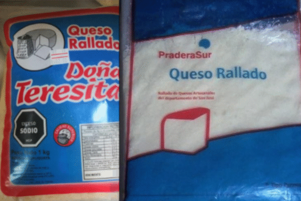 Quesos adulterados retirados