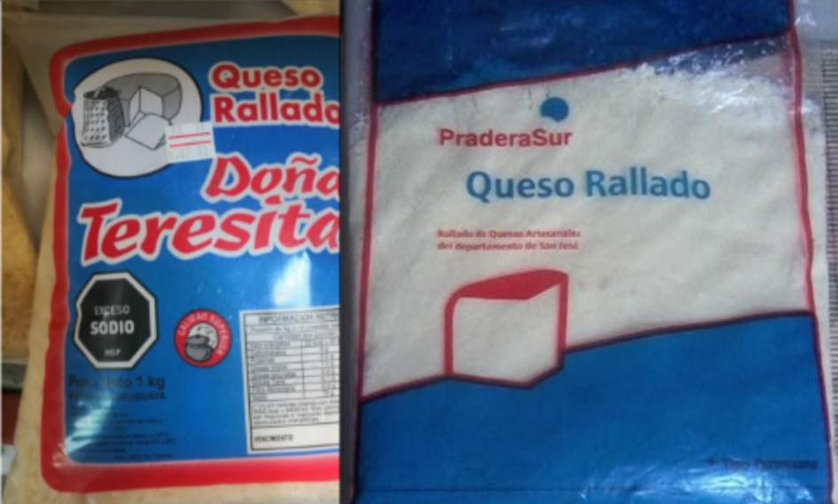 Quesos adulterados retirados