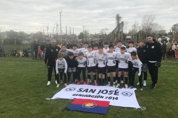 Selección de San José fútbol infantil