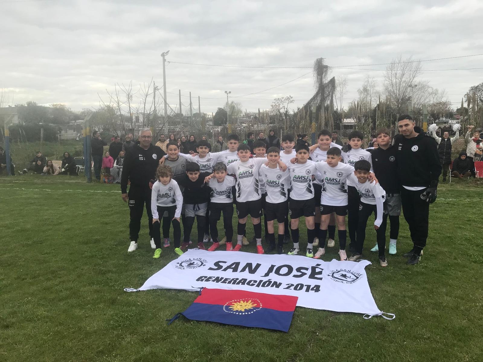 Selección de San José fútbol infantil