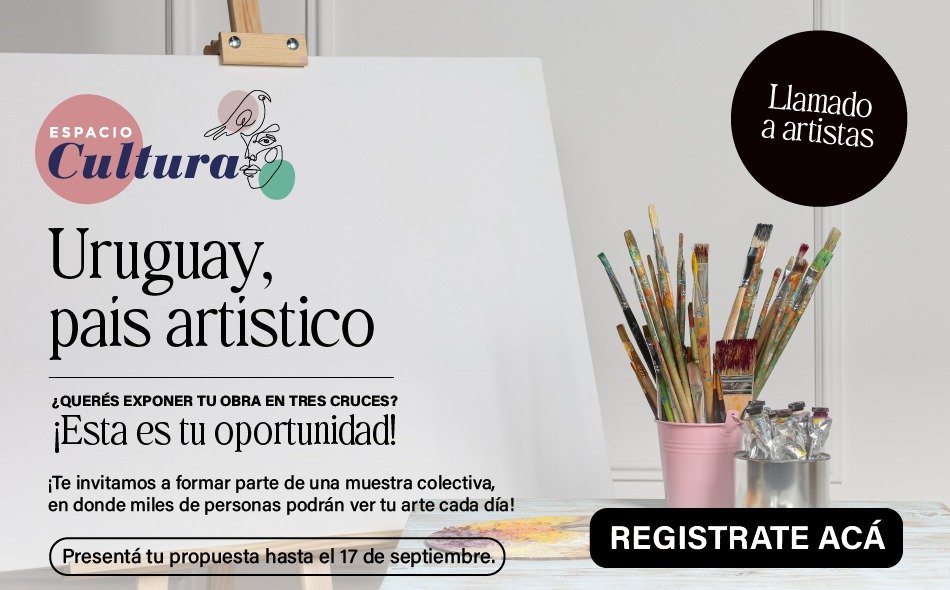 Convocatoria Uruguay País Artístico