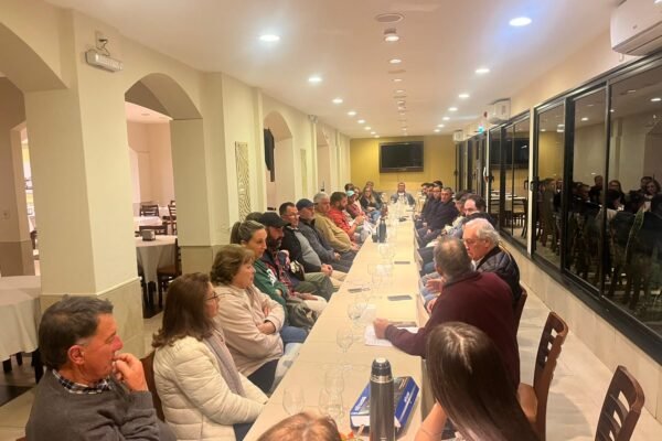 Productores rurales se reunieron con Mariani