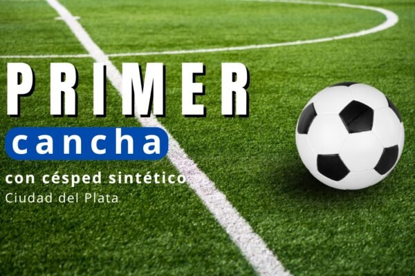 Se construirá la primera cancha