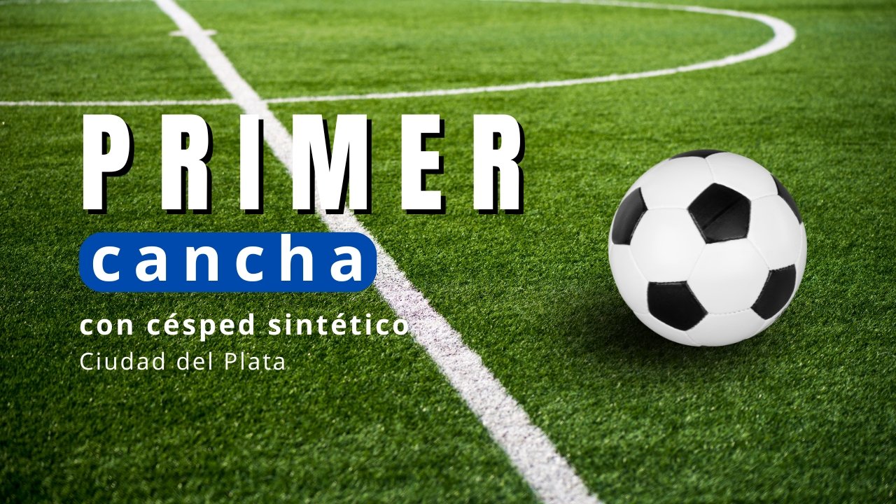 Se construirá la primera cancha