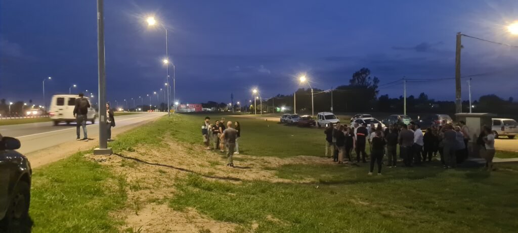 tramo de la Ruta 1 nueva