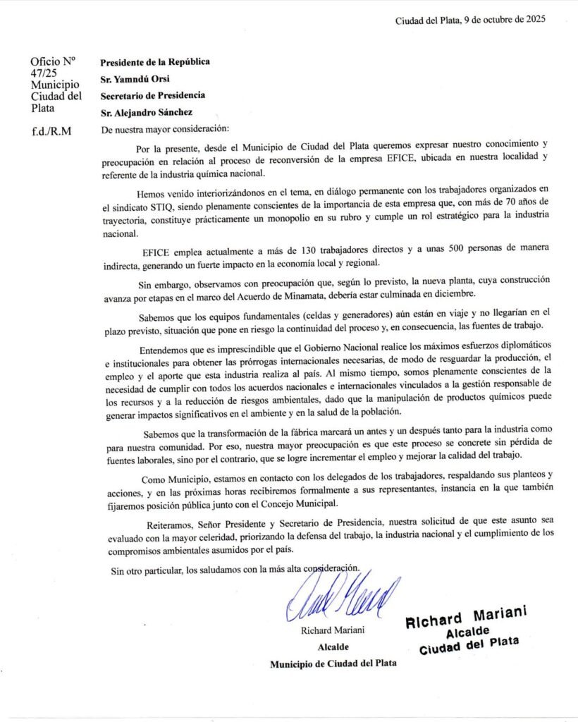 Apoyo a trabajadores