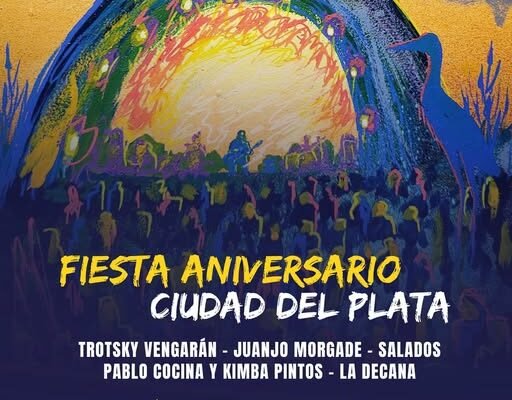 Ciudad del Plata celebra su gran Fiesta Aniversario 2025 🎉 Ciudad del Plata celebra