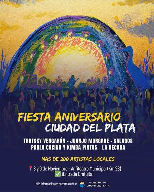Ciudad del Plata celebra
